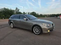 Gebraucht BMW 530 235 PS (172 kW) 2008 Braun Kombi