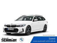 Gebraucht BMW 330e M Sport 292 PS (214 kW) 2024 Weiß Kombi