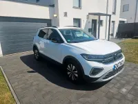 Gebraucht VW T-Cross Edition 116 PS (85 kW) 2025 Weiß SUV