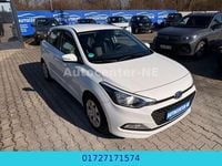 Gebraucht Hyundai i20 Trend 84 PS (61 kW) 2017 Weiß Limousine