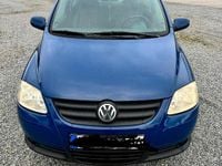 Gebraucht VW Fox 55 PS (40 kW) 2005 Blau Kleinwagen