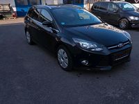 Gebraucht Ford Focus 125 PS (91 kW) 2014 Schwarz Kombi