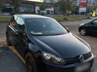 Second-hand VW Golf VI 122 CP (89 kW) 2010 Negru Hatchback
