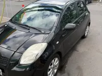 Gebraucht Toyota Auris 95 PS (69 kW) 2009 Schwarz Kleinwagen