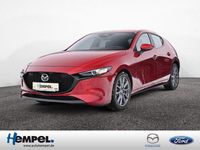 Neu Mazda 3 140 PS (102 kW) 2026 Rot Limousine
