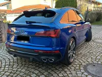 Używany Audi SQ5 Ambiente 385 KM (283 kW) 2022 Niebieski SUV