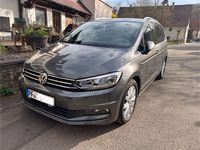 Gebraucht VW Touran Highline 150 PS (110 kW) 2017 Grau Van / Kleinbus