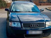 Usata Audi A6 163 CV (119 kW) 2004 Nero Berlina