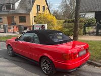 Gebraucht Audi 80 131 PS (96 kW) 1991 Rot Cabrio