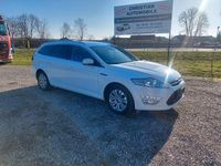Gebraucht Ford Mondeo Titanium 140 PS (102 kW) 2014 Weiß Limousine