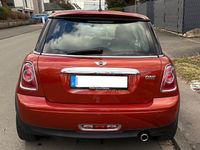 Gebraucht Mini ONE 98 PS (72 kW) 2012 Orange Kleinwagen