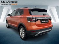 Gebraucht VW T-Cross Life 95 PS (69 kW) 2022 Orange SUV