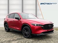 gebraucht Mazda CX-5 2023 2.5L e-SKYACTIV G 194ps 6AT AWD HOMURA LEDER schwarz