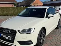 Używany Audi A3 125 KM (91 kW) 2014 Biały Sedan/Limuzyna