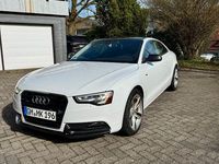 Gebraucht Audi A5 S-Line 211 PS (155 kW) 2013 Weiß Coupé