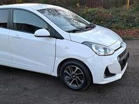 Second-hand Hyundai i10 67 CP (49 kW) 2017 Alb Hatchback