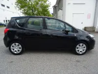 Gebraucht Opel Meriva Edition 110 PS (80 kW) 2016 Schwarz Van / Kleinbus