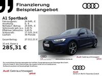 Gebraucht Audi A1 Sportback S-Line 95 PS (69 kW) 2025 Navarrablau metallic Kleinwagen