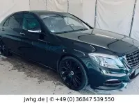 Gebraucht Mercedes S350L Night 258 PS (189 kW) 2013 Schwarz Limousine