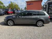 Gebraucht VW Golf VII IQ Drive 116 PS (85 kW) 2019 Indiumgrau metallic Kombi