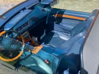 Gebraucht Mercedes SL320 224 PS (164 kW) 2000 Silber Cabrio
