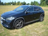 Gebraucht Mercedes GLA250 AMG line 224 PS (164 kW) 2020 Schwarz SUV