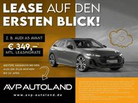 Gebraucht Audi A4 Advanced 163 PS (119 kW) 2022 Blau Kombi