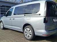 Neu VW Caddy Maxi Basis 122 PS (89 kW) 2025 Silber Van / Kleinbus