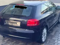 Gebraucht Audi A3 105 PS (77 kW) 2009 Schwarz Kleinwagen
