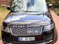 Gebraucht Land Rover Range Rover 404 PS (297 kW) 2020 Schwarz SUV