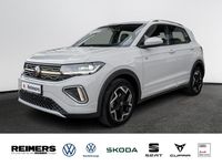 Gebraucht VW T-Cross R-line 116 PS (85 kW) 2025 Grau SUV