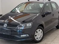 Usata VW Polo Trendline 60 CV (44 kW) 2014 Nero Berlina
