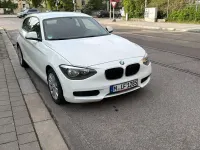 Gebraucht BMW 114 Efficient Dynamics 102 PS (75 kW) 2013 Weiß Kleinwagen