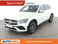 Gebraucht Mercedes GLC220 AMG line 194 PS (142 kW) 2022 Diamantweiss SUV