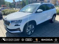 Gebraucht Skoda Karoq Style 150 PS (110 kW) 2023 Weiß SUV