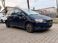 Gebraucht Mitsubishi Colt Plus 95 PS (69 kW) 2013 Blau Kleinwagen