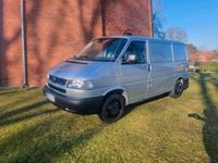 Second-hand VW Transporter 88 CP (64 kW) 2003 Argintiu Van
