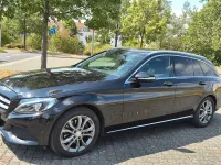 Gebraucht Mercedes C220 170 PS (125 kW) 2014 Schwarz Kombi