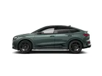 Neu Audi Q4 Sportback e-tron Performance 250 kW (340 PS) 2026 Grün SUV