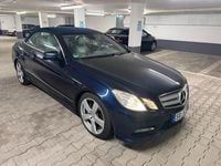 Gebraucht Mercedes E350 Avantgarde 265 PS (194 kW) 2012 Blau Cabrio