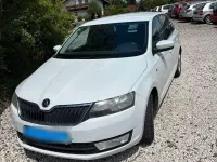 Gebraucht Skoda Rapid Active 86 PS (63 kW) 2014 Weiß Kleinwagen
