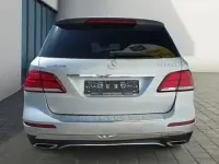 Gebraucht Mercedes GLE350 AMG line 258 PS (189 kW) 2017 Silber SUV