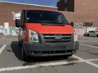 Gebraucht Ford Transit Basis 116 PS (85 kW) 2010 Rot Pickup