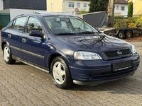 Gebraucht Opel Astra Comfort 65 PS (47 kW) 2000 Blau Limousine