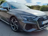 Gebraucht Audi A3 S-Line 150 PS (110 kW) 2021 Grau Limousine