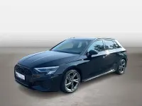 Gebraucht Audi A3 S-Line 150 PS (110 kW) 2022 Mythosschwarz metallic Limousine