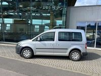gebraucht VW Caddy EcoFuel CNG Gas Benzin 5-Sitze PDC AHK