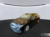 Gebraucht VW Golf VIII Life 116 PS (85 kW) 2022 Deep black perleffekt Kombi