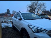 Gebraucht Hyundai Santa Fe 197 PS (144 kW) 2014 Weiß SUV