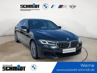 Gebraucht BMW 520 M Sport 190 PS (139 kW) 2023 Schwarz Limousine